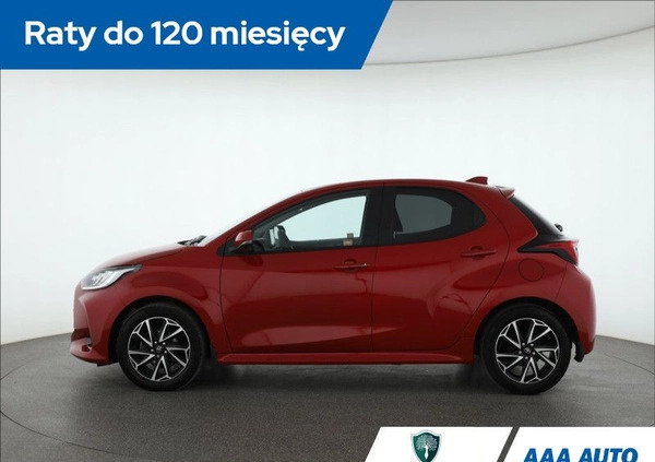 Toyota Yaris cena 88000 przebieg: 7988, rok produkcji 2022 z Rypin małe 211